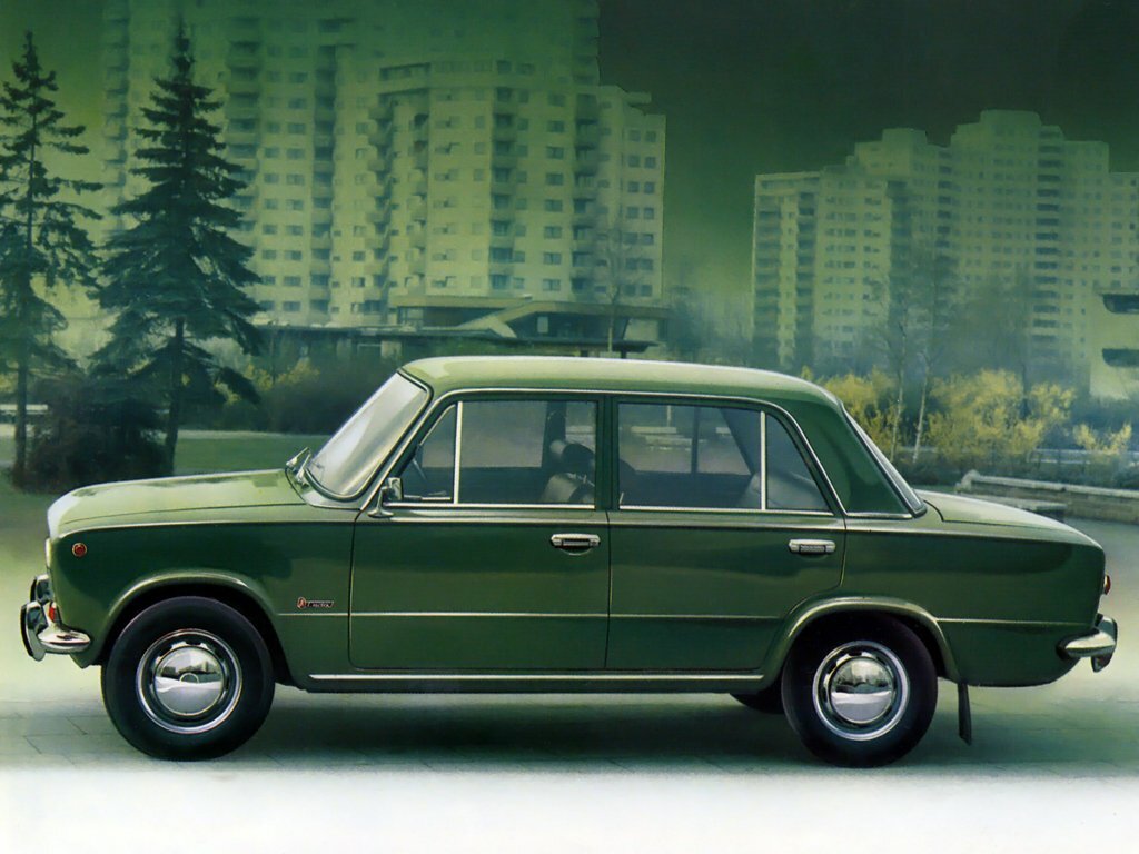 Сбоку