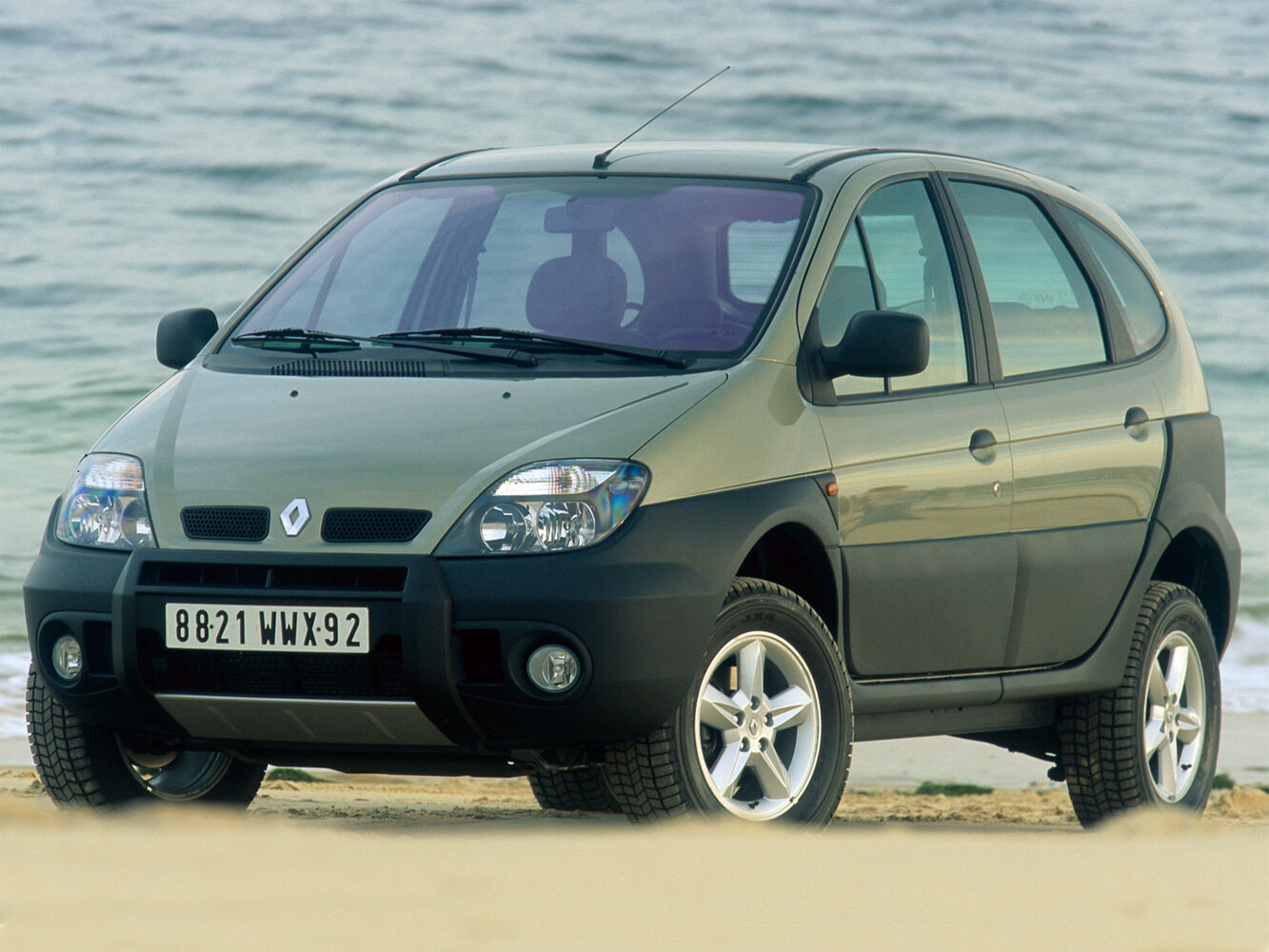 RX4 1.9d MT (102 л.с.) 4WD