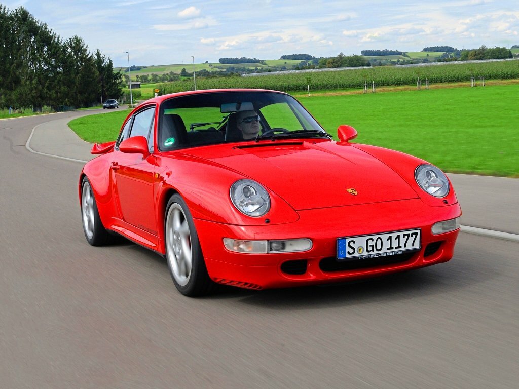 Carrera 4 3.6 MT (272 л.с.) 4WD