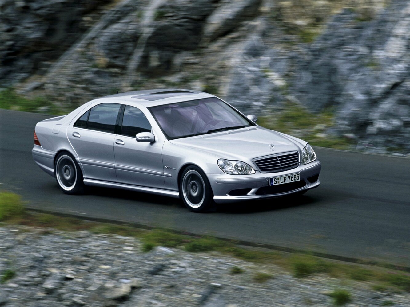 55 AMG 5.4 AT (500 л.с.)
