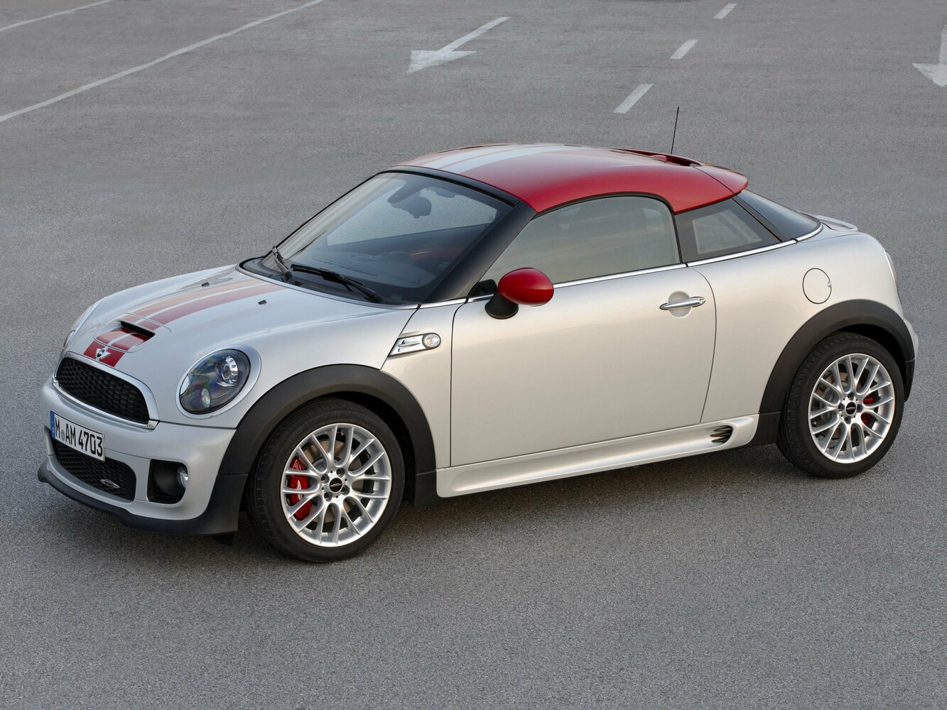 John Cooper Works 1.6 AT (211 л.с.)