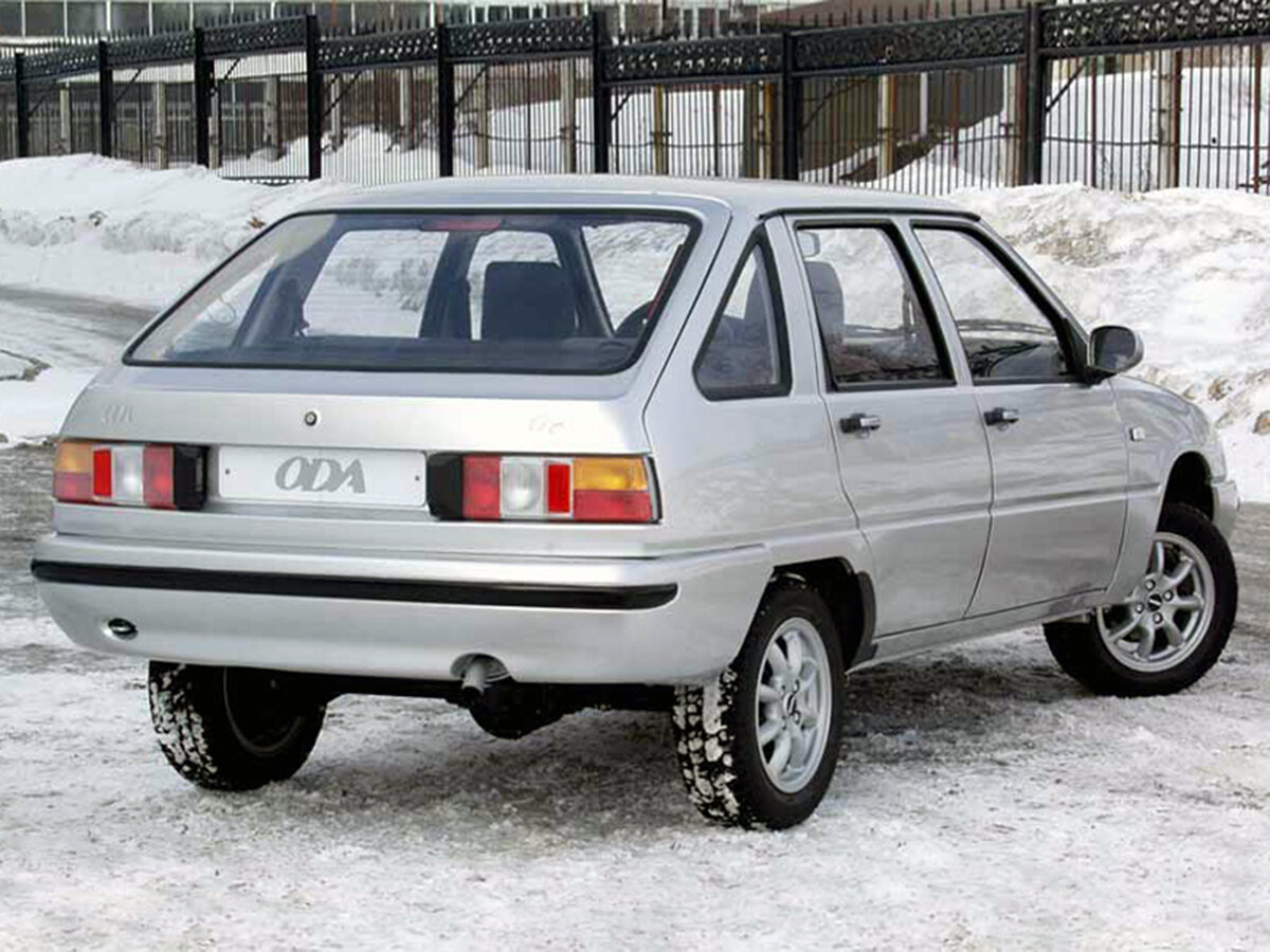 3/4 сзади