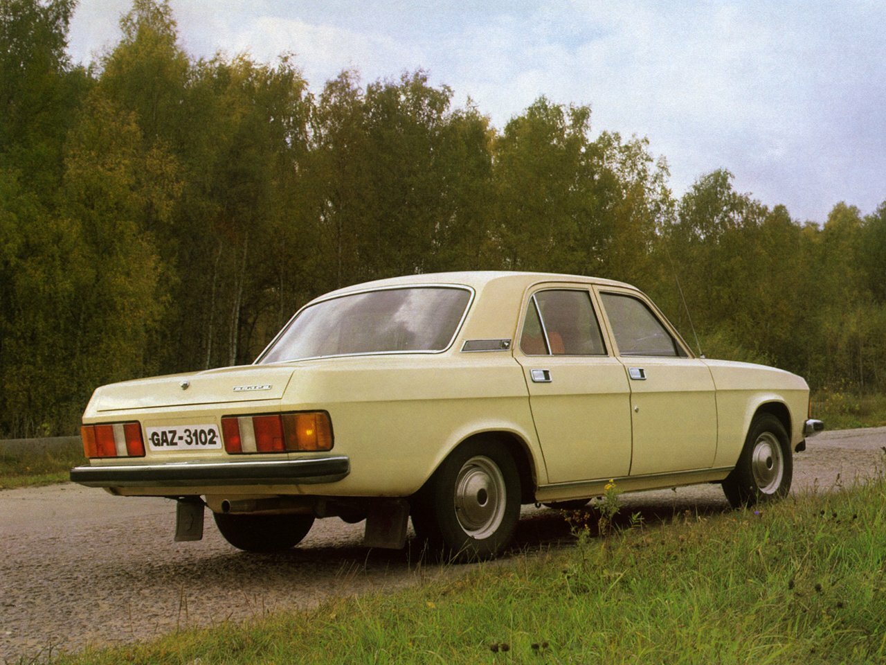 3/4 сзади