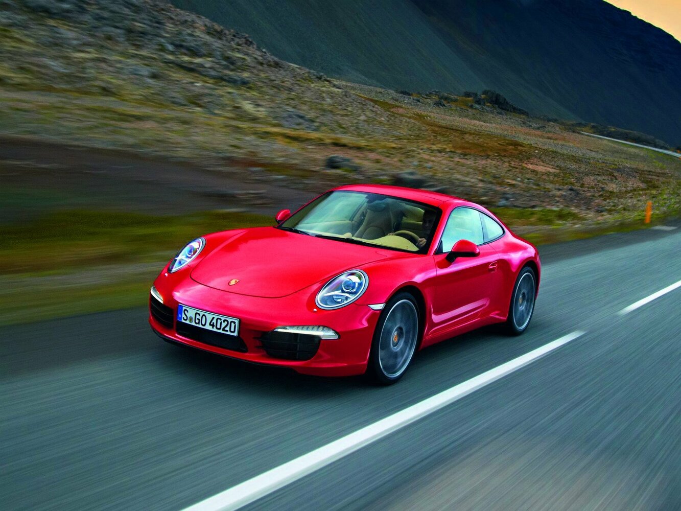 Carrera 3.4 AMT (350 л.с.)