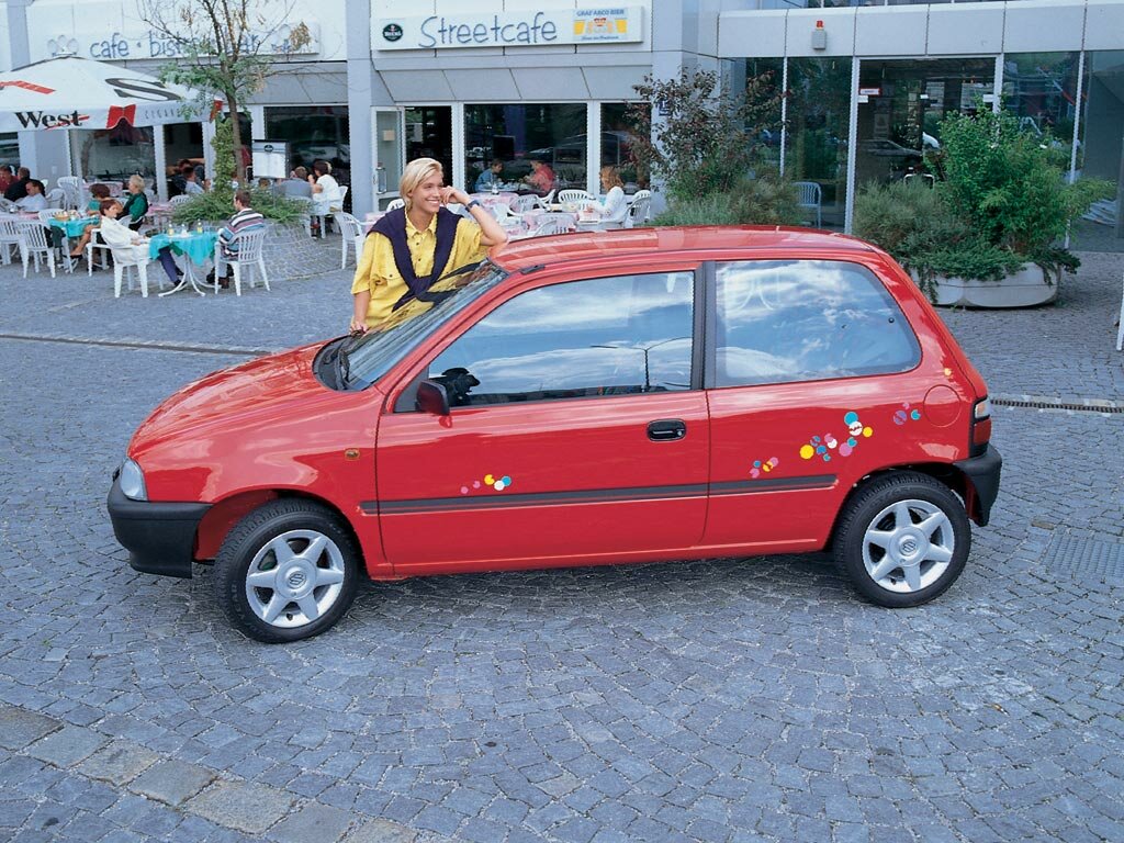 Сбоку