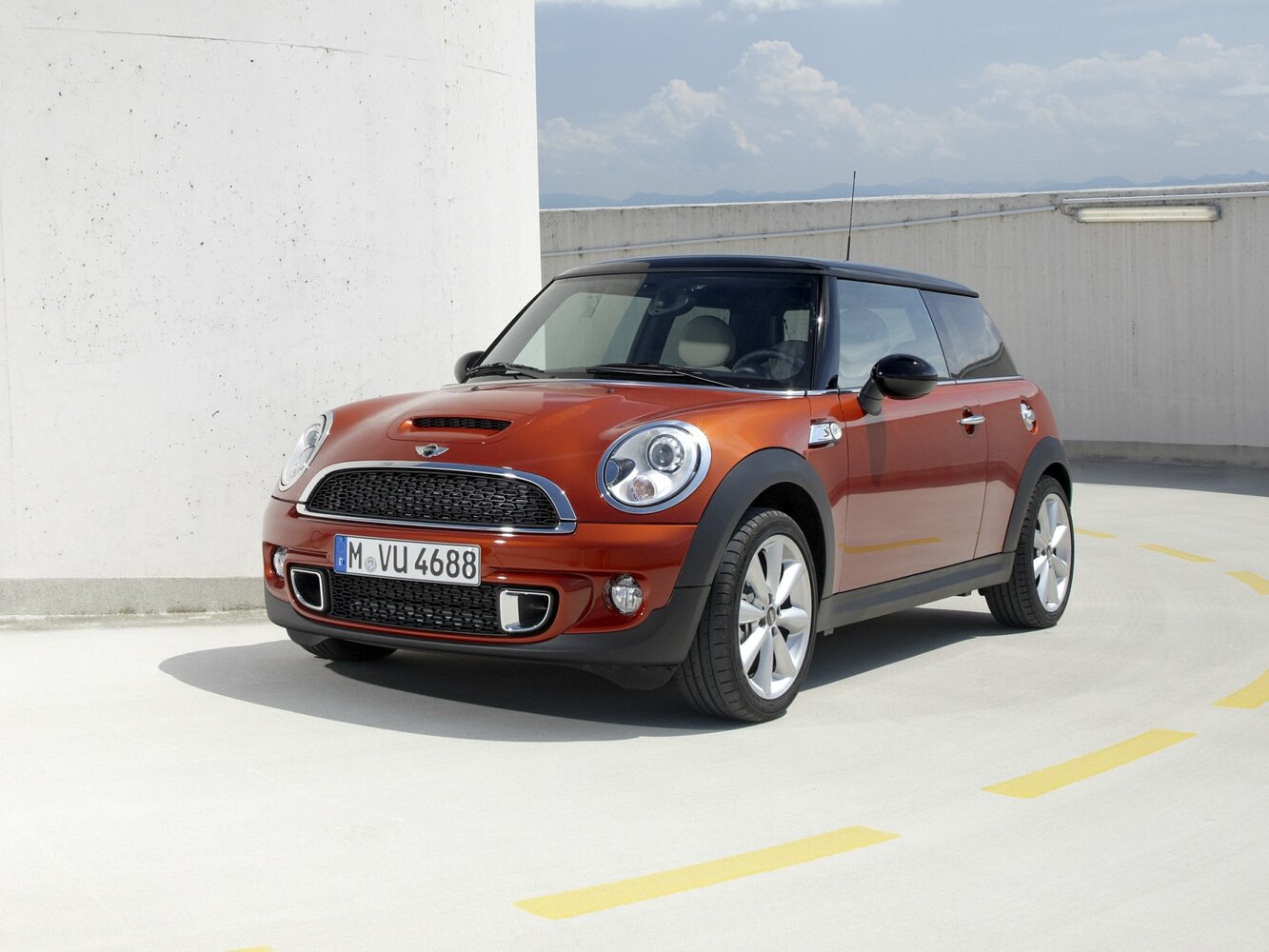 Cooper SD 2.0d AT (143 л.с.)