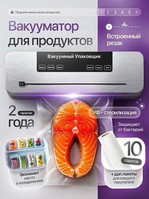 Вакууматор для продуктов