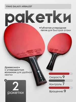 Ракетки для настольного тенниса