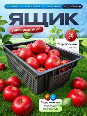 Ящик универсальный пластиковый