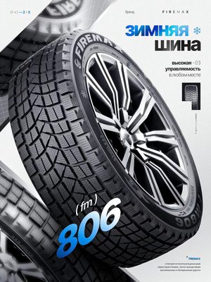 Зимняя шина Firemax 806