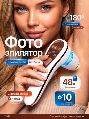 Фотоэпилятор для удаления волос