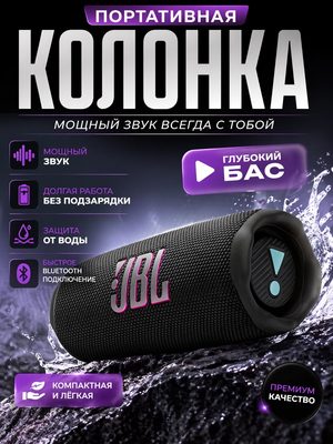 Портативная колонка JBL