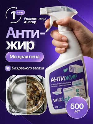 Чистящее средство Антижир WizLak