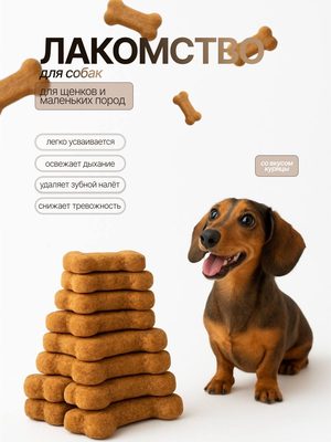 Лакомство для собак
