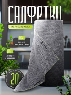 Салфетки из микрофибры
