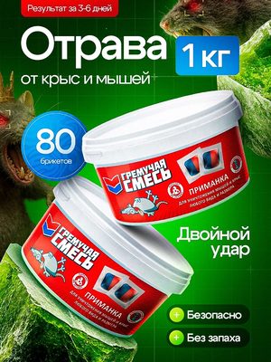 Отрава от крыс и мышей