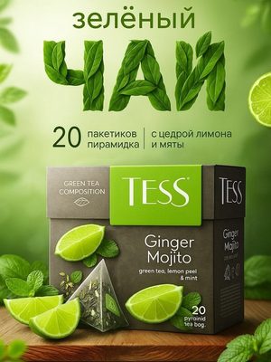 Чай Tess Ginger Mojito
