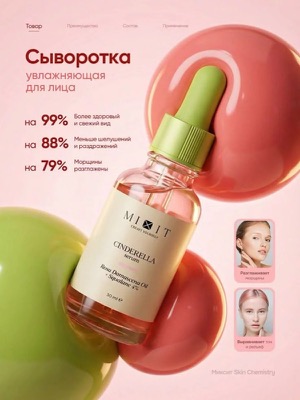 Сыворотка для лица Mixit