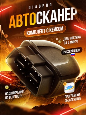 Автосканер OBD2