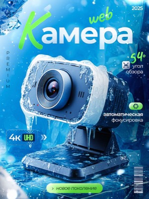 Веб-камера 4K