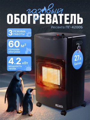 Газовый обогреватель Ресанта