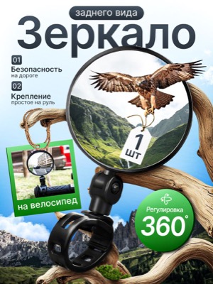 Зеркало заднего вида