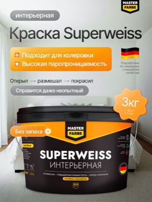 Краска интерьерная