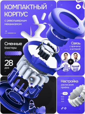 Таблетница органайзер