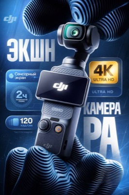 Экшн-камера DJI Osmo