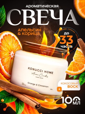 Ароматическая свеча