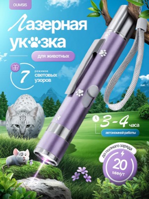 Лазерная указка для животных