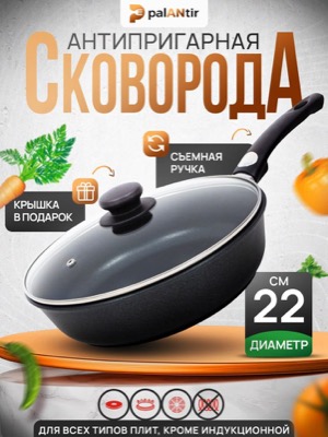 Антипригарная сковорода
