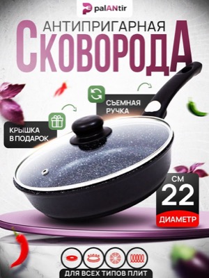 Антипригарная сковорода