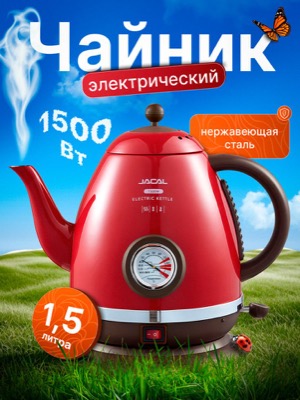 Электрический чайник нержавеющий