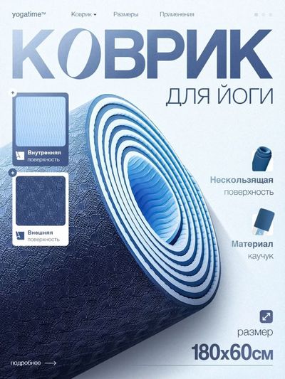 Коврик для йоги