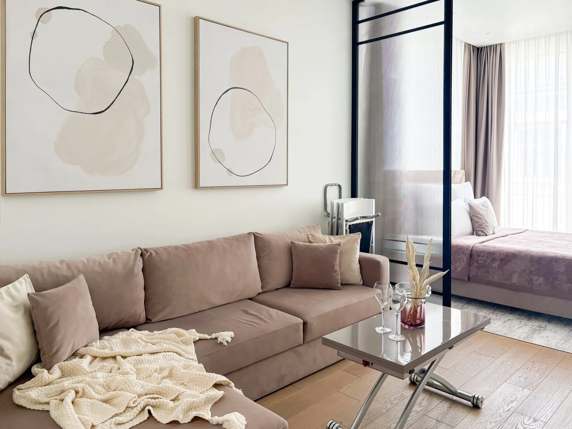 Снять премиальную квартиру в ЖК High Life и Lumin House в Москве