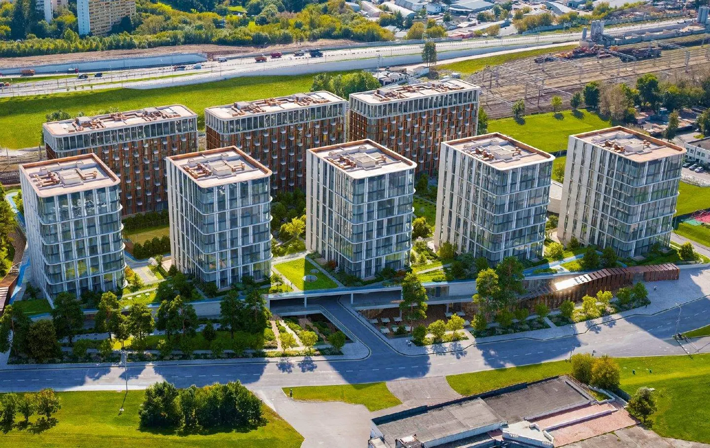 ЖК VICTORY PARK