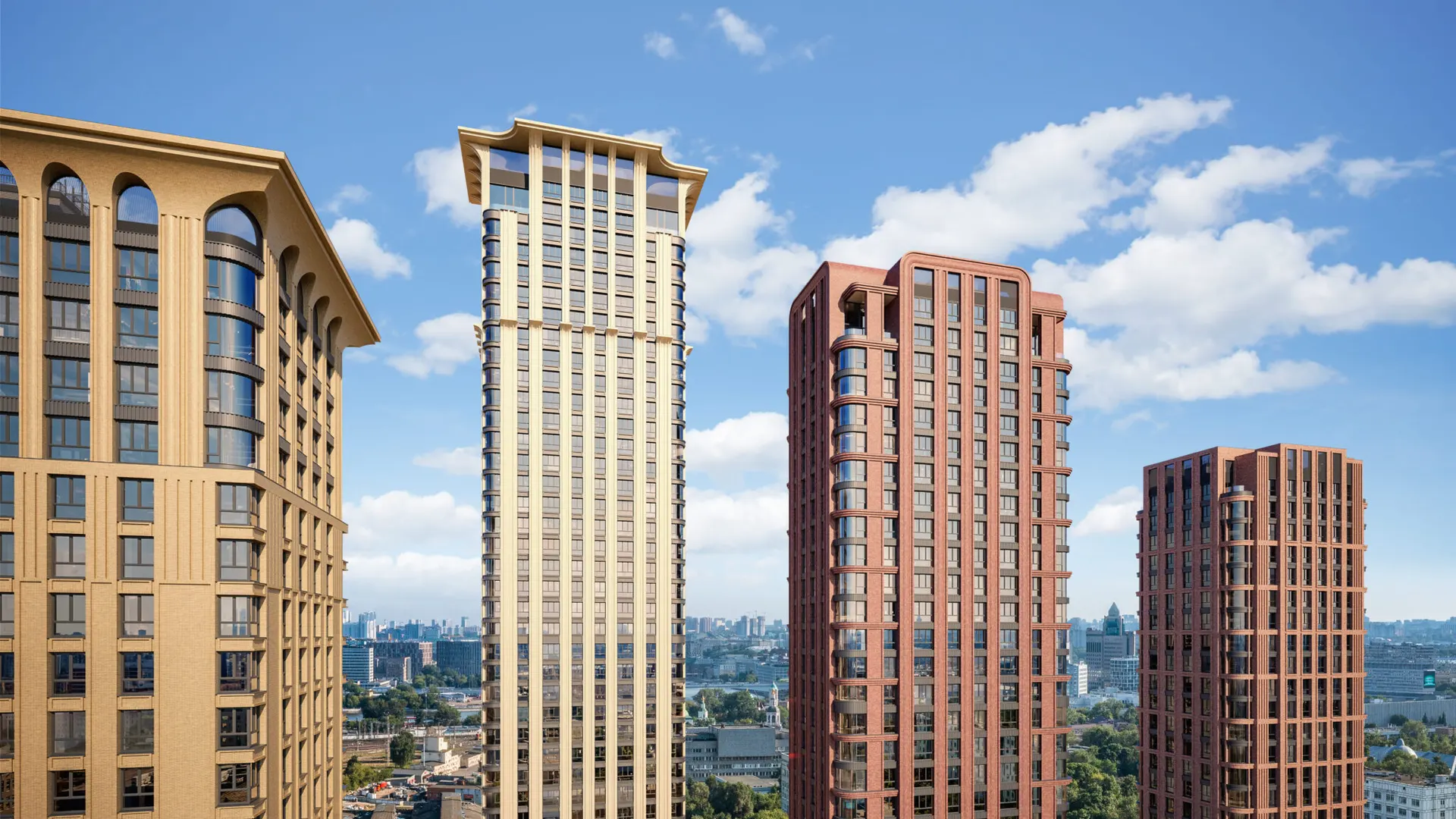 Новая эко-инфраструктура в ЖК «Павелецкая Сити» и «Level Причальный»