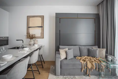 Студия в центре Москвы, 6 этаж, ЖК LUMIN HOUSE