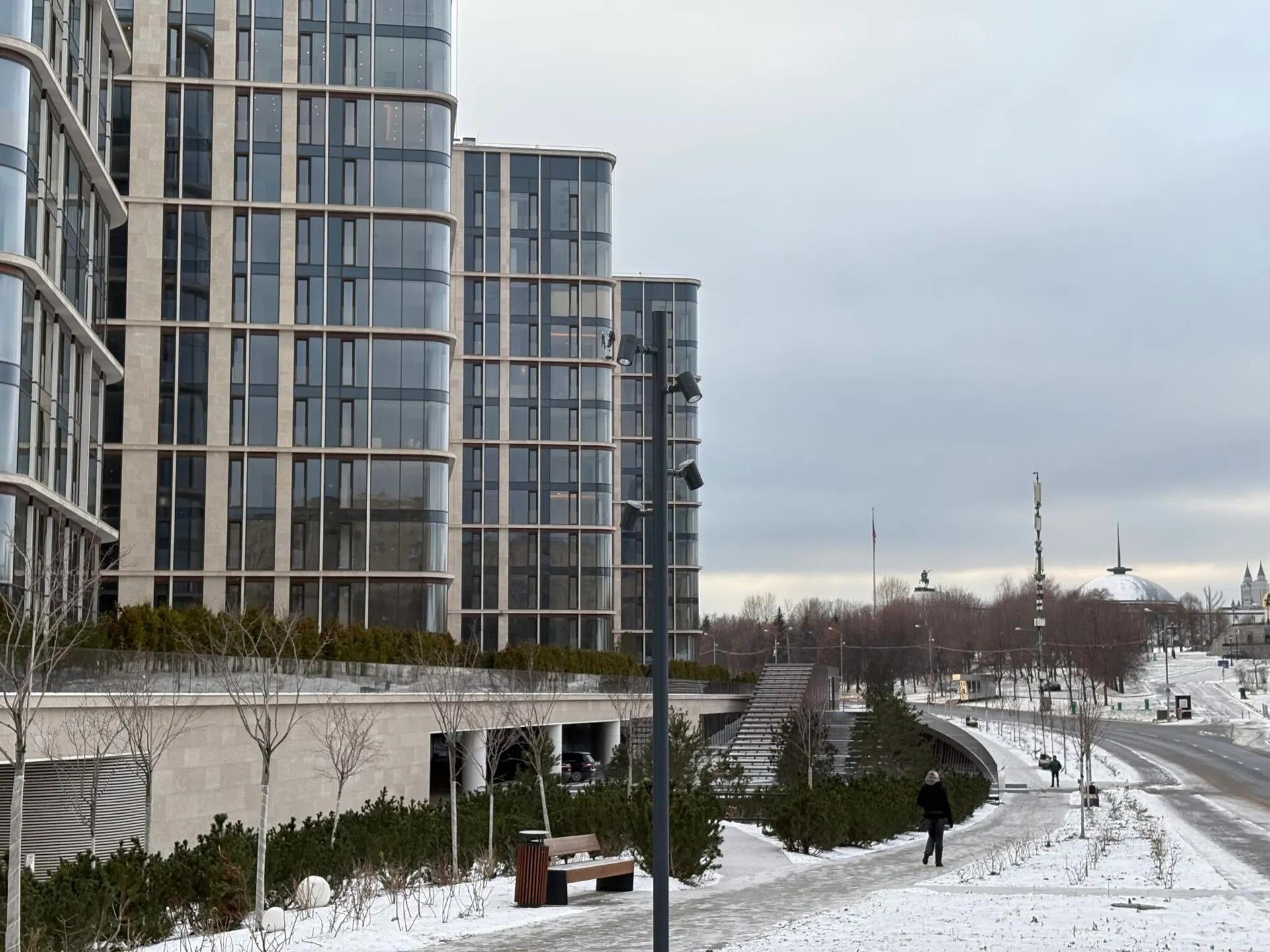 Victory Park Residences: аренда элитных квартир в Парке Победы с «Ключами Москвы»