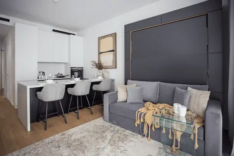 Студия в центре Москвы, 6 этаж, ЖК LUMIN HOUSE