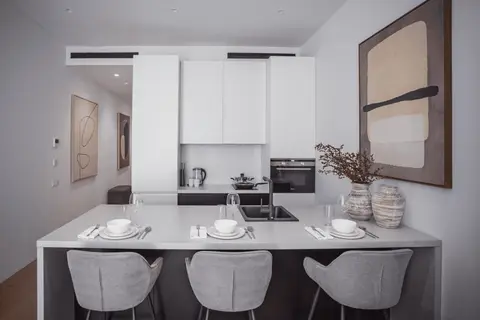 Студия в центре Москвы, 6 этаж, ЖК LUMIN HOUSE