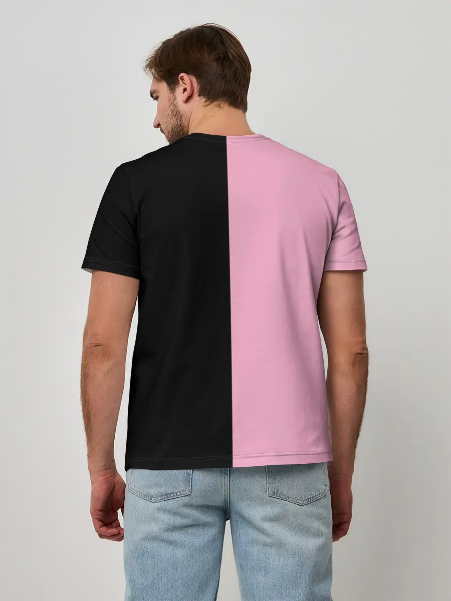 Мужская базовая футболка / BLACKPINK