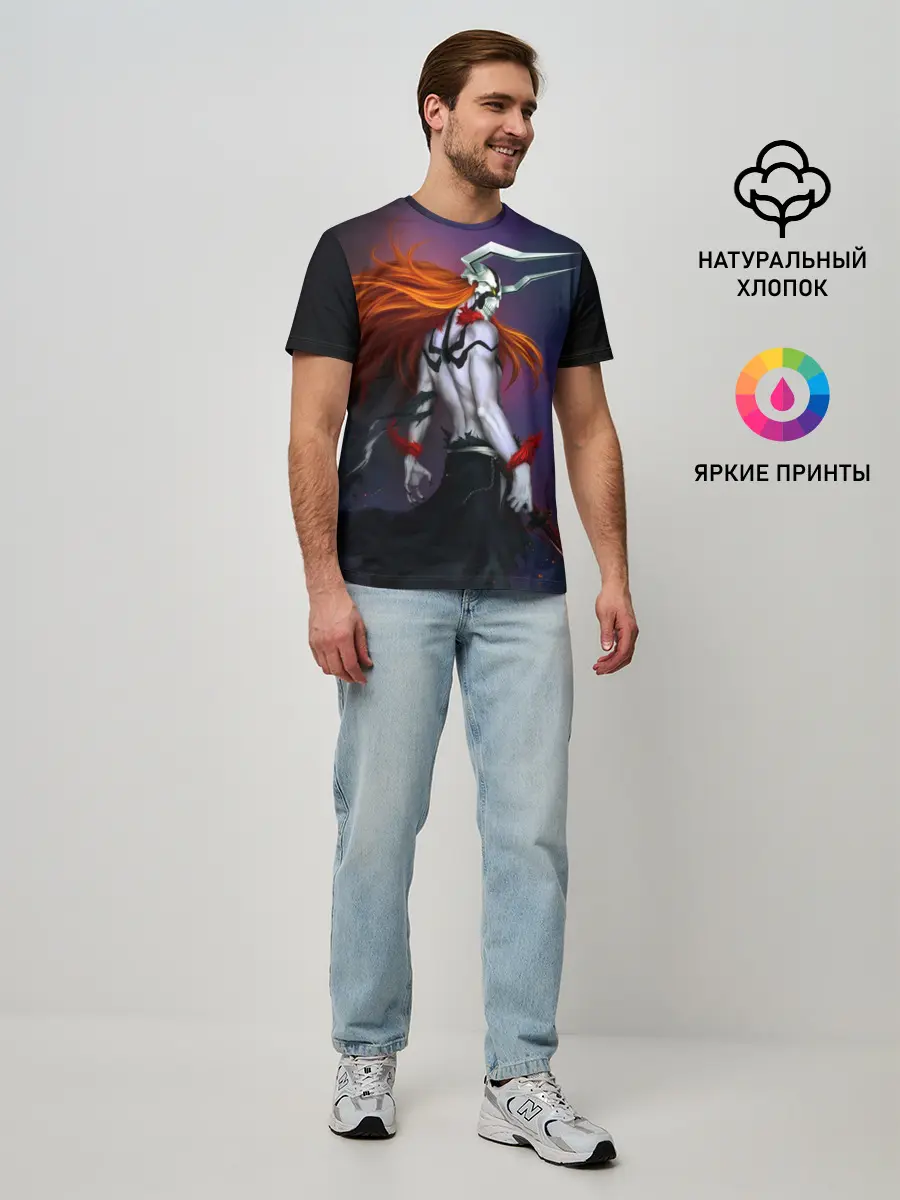 Мужская базовая футболка / Kurosaki