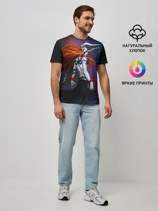 Мужская базовая футболка / Kurosaki