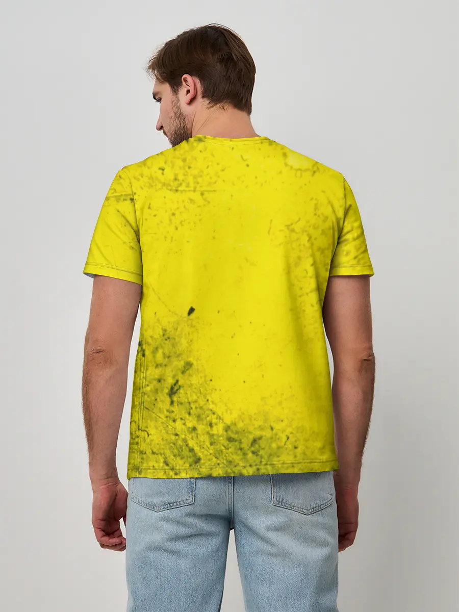 Мужская базовая футболка / Metro Exodus