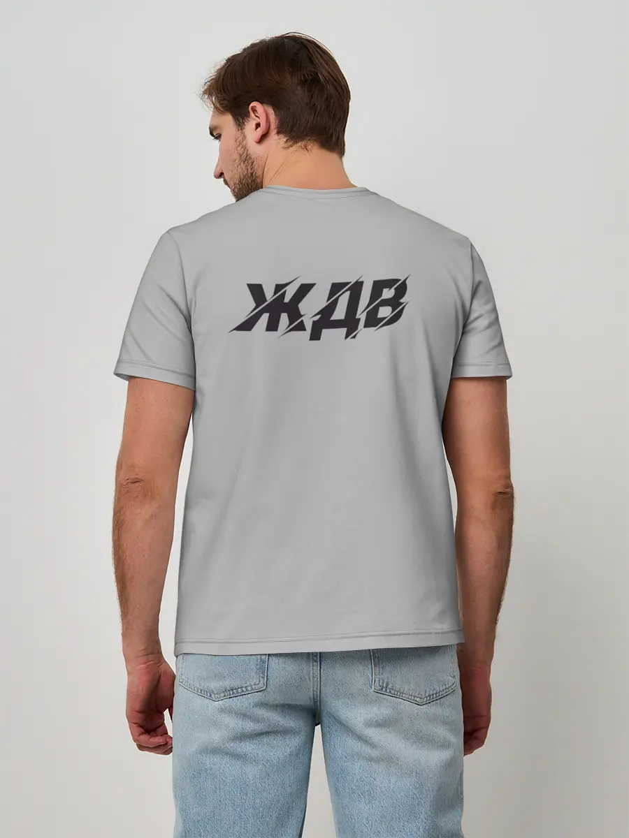 Мужская базовая футболка / ЖДВ ВС РФ