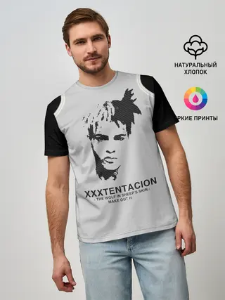Мужская базовая футболка / XXXTENTACION.