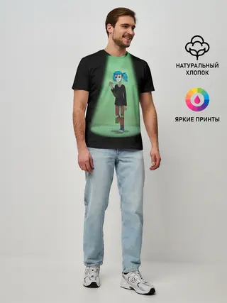 Мужская базовая футболка / SF