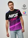 Мужская базовая футболка / NFS: Heat